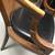 Sloanes New York  Mid Century Caned Back Barrel Chair 7 thumbnail