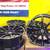 24" Wheels W Mercedes G Wagon Brabus Black Machined 5x130 84.1 24x10 11 thumbnail
