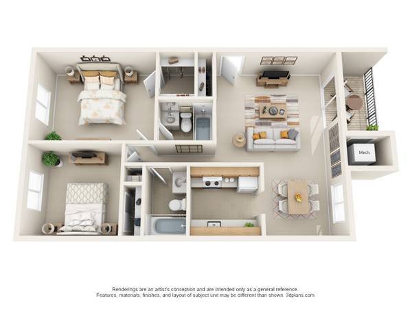 $1,255 / 2br - 950ft2 - 🚚 Move-In Ready 2BR Apartments – $100 OFF for 12 Months! 🏡 (Mt. Washington)63974474181891120
