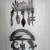Southwest sterling lot necklace pins clip 9 thumbnail