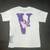 ❤️  VLONE - GOOD INTENTIONS GRAPHIC DOVES T-SHIRT - MENS MEDIUM 2 thumbnail