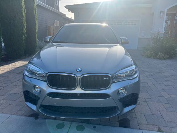 2016 BMW X6M - $31,250 (san jose west)63613152290307122