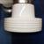 Vintage Art Deco Milk Glass Ceiling Light Fixtures 5 thumbnail