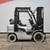 2012 Nissan PF50 5,000lb LP Pneumatic Tire Forklift 4 thumbnail