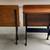 Antique Cast Iron School Desk and Bench (2 pcs) 15 thumbnail