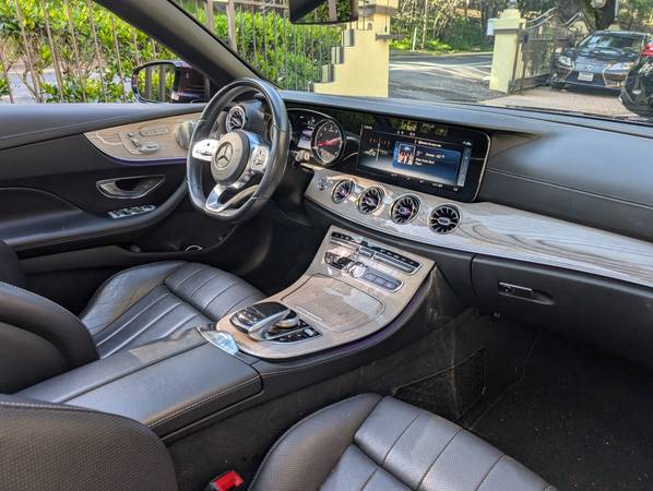 2019 Mercedes e450 - Cabriolet - AMG pkg - LOADED - Beautiful Car - $38,750 (campbell)63617123903873124