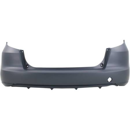 REAR BUMPER 2009-2014 HONDA FIT 1