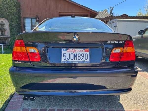 2004 bmw 325 xi - $7,450 (San Mateo)63654700477953122