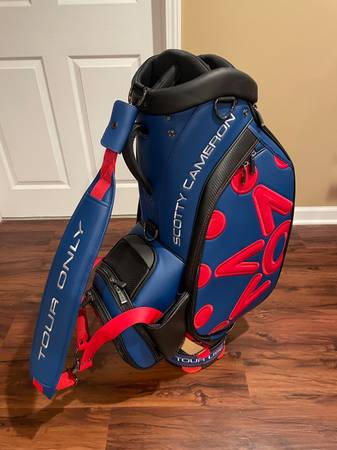 charlie　SCOTTY CAMERON 2024 Tour Bag Scotty Cameron Staff Bag - 2024 Tour Bag - Americana | eBay