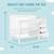 CURB ALERT! Dream On Me Jayden 4‑in‑1 Mini Convertible Baby Crib & Cha 2 thumbnail