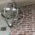 Gorgeous Brushed Nickel Globe Crystal Chandelier 7 thumbnail