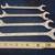 Vintage MAC Tools Angle Head Open End Wrench Set 6 thumbnail