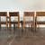 1970s solid pine dining chairs 15 thumbnail