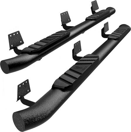 Running Boards / Side Steps for 2019 or newer Ram 1500 Crew Cab 1