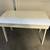 Kids Desk and chair white leather 5 thumbnail