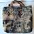 Vintage Tapestry Tote Bag Handmade by Elaine of California Reversible 14 thumbnail
