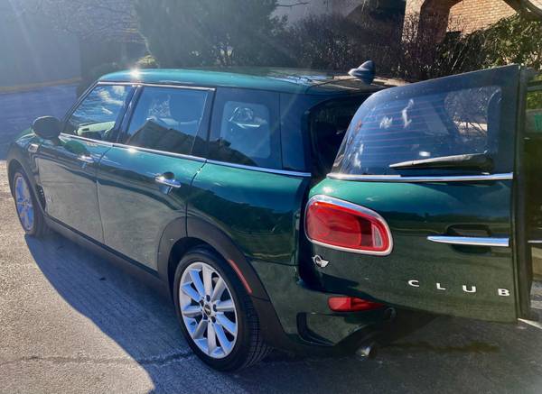 2017 MINI COOPER CLUBMAN 4 WD UN SOLO DUEÑO - $11,995 (STAMFORD)63615170086273123