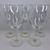 White Wine Glasses, Five (5) 1 thumbnail