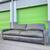 Restoration Hardware Down Filled Maxwell Gray Sofa Couch 3 thumbnail