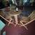 Like New 3 Piece Teak Bar Height Outdoor Bistro Set 3 thumbnail