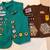 Two Vintage Girl Scout Vests with Patches and Pins 1 thumbnail