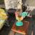 Fantastic 1950's Holland Mold Rooster lamp A106 2 thumbnail