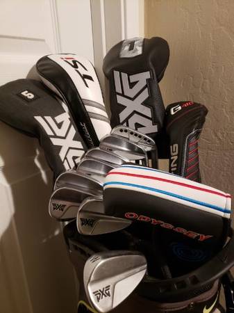 PXG full golf clubs set and bag 1