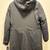 NWT DKNY Black Long Winter Parka with White Fleece - Women's Medium 3 thumbnail