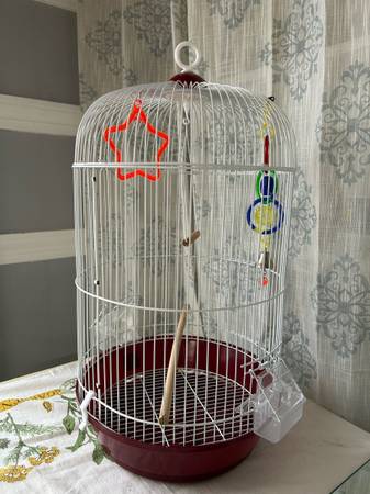 Hanging Bird Cage 1