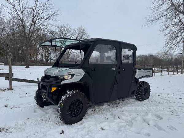 2019 Can Am Defender HD8 XT MAX 1