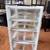 Four-drawer plastic cabinet 1 thumbnail