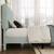 Queen Bed Frame, Platform Bed Frame with Upholstered Adjustable Headboard, Ice B 3 thumbnail