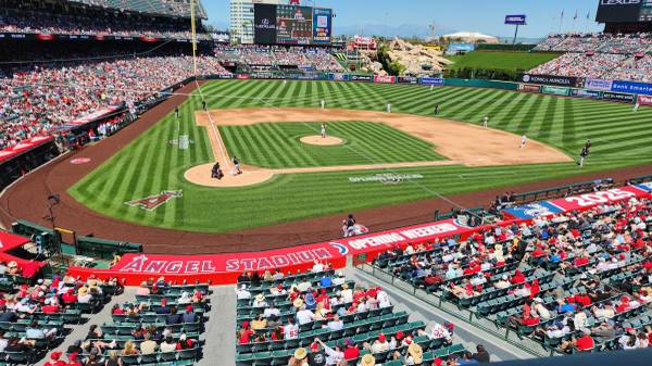 Angels Baseball Tickets 1