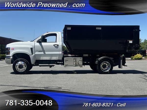 2022 Chevrolet Silverado 4500HD 4x4 6.6L Duramax Diesel 12' Switch N - $69,900 (South Weymouth)63615545830785121