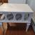 Antique Wooden White Coffee Table 2 thumbnail