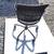 Rattan style office chair 3 thumbnail
