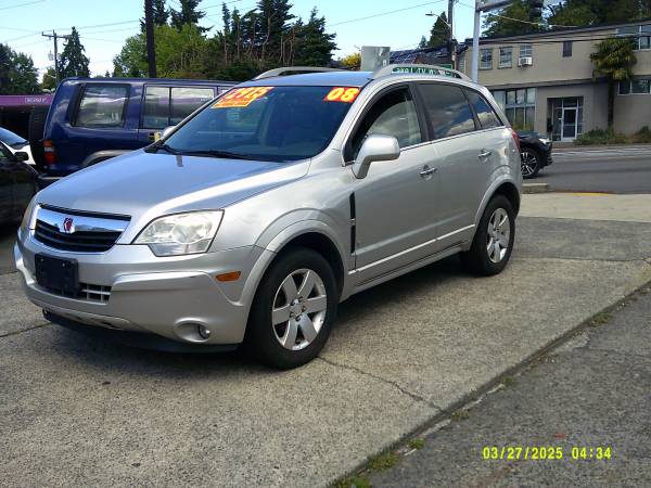 2008 SATURN VUE CAMIONETA DE TRACCIÓN INTEGRAL CON POCOS KILÓMETROS IMPRESIONANTE - $2,975 (Seattle/Lake City)63617418768515122