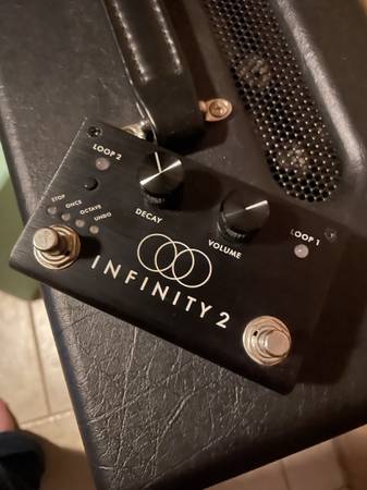 Pigtronix Infinity 2 Looper 1