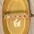Vietri Cucina Fresca 2.25 Quart Casserole Dish Crema/Saffron Lid Cover 6 thumbnail