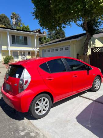 2012 Toyota Prius C – Reliable – 60 MPG – Clean Title – Well Maintained - $7,500 (Fremont / Union City / Newark)63470231091457122