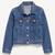 Jean Trucker Jacket for Girls Old Navy 10-12 Excellent Condition 1 thumbnail