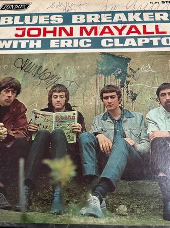 John Mayall Blues Breakers with Eric Clapton 1
