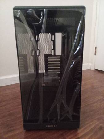 PC Case, Motherboard, CPU 1