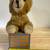 Vintage Plush Teddy on a Wooden Block 5 thumbnail