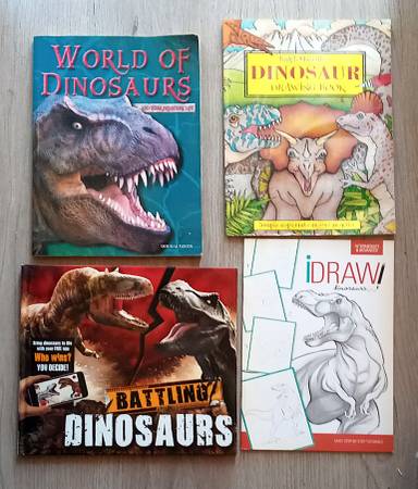 Dinosaur Book Collection (Set of 4) 1