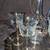 Vintage 6 Pc. Crystal Decanter w/ 4 Wine Glasses & Silver Serving Tray 3 thumbnail