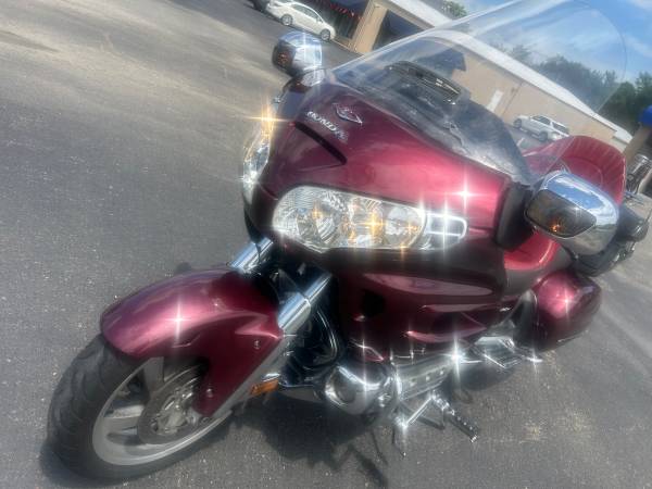 2005 1800 Goldwing