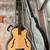 Samick HFB-590 cool acoustic bass, OHSC, great strings incl. 1 thumbnail