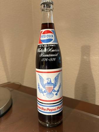 Bicentennial Pepsi Bottle 1