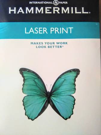 Hammermill *Premium Legal Size Laser Printer Paper 1
